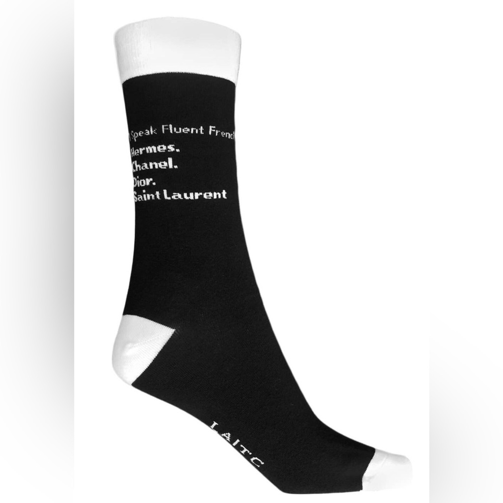 Fluent In French Socks